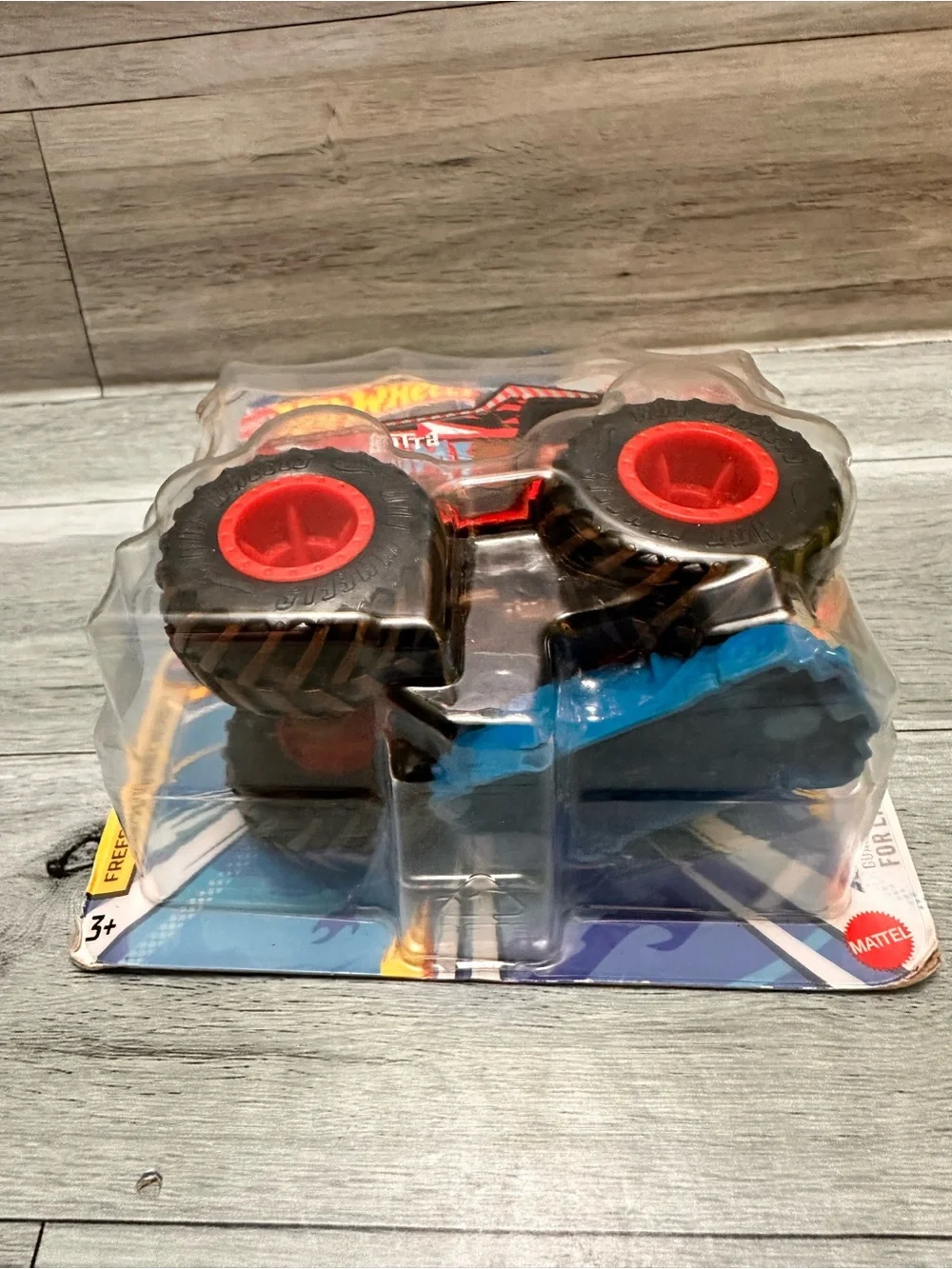 Hot Wheels Monster Trucks 'Gotta Dump' Red Monster Truck Toy